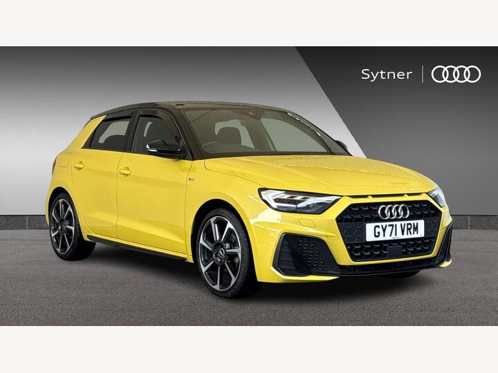 Audi A1 1.5 TFSI 35 Black Edition Sportback S Tronic Euro 6 (s/s) 5dr