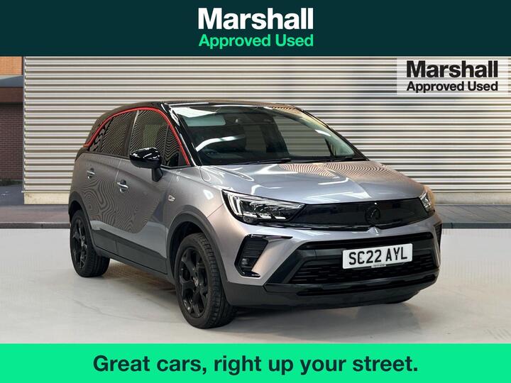 Vauxhall Crossland 1.2 Turbo GS Line Euro 6 (s/s) 5dr
