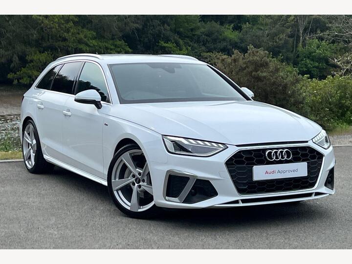 Audi A4 Avant 2.0 TFSI 40 S Line S Tronic Euro 6 (s/s) 5dr Audi A4 Avant 2.0 TFSI 40 S Line S Tronic Euro 6 (s/s) 5dr