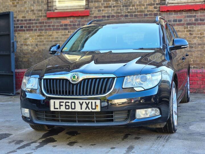 Skoda Superb 2.0 TDI S Euro 5 5dr Skoda Superb 2.0 TDI S Euro 5 5dr