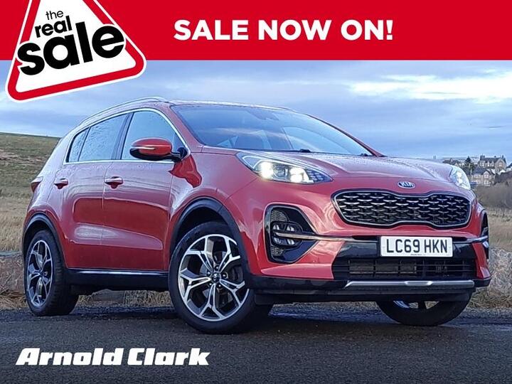 Kia Sportage 1.6 T-GDi GT-Line Euro 6 (s/s) 5dr