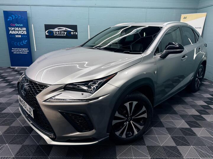 Lexus NX 2.5 300h GPF F Sport E-CVT 4WD Euro 6 (s/s) 5dr