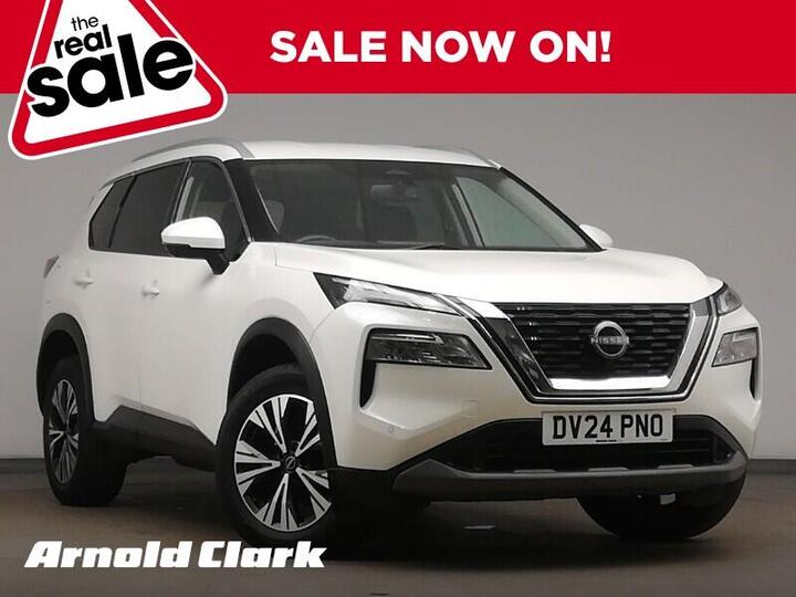 Nissan X-Trail 1.5 DIG-T MHEV N-Connecta XTRON Euro 6 (s/s) 5dr