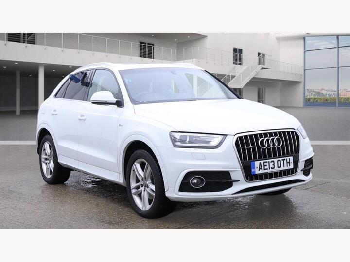 Audi Q3 2.0 TDI S Line S Tronic Quattro Euro 5 (s/s) 5dr