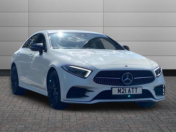 Mercedes-Benz CLS 2.9 CLS400d AMG Line Night Edition (Premium Plus) Coupe G-Tronic 4MATIC Euro 6 (s/s) 4dr
