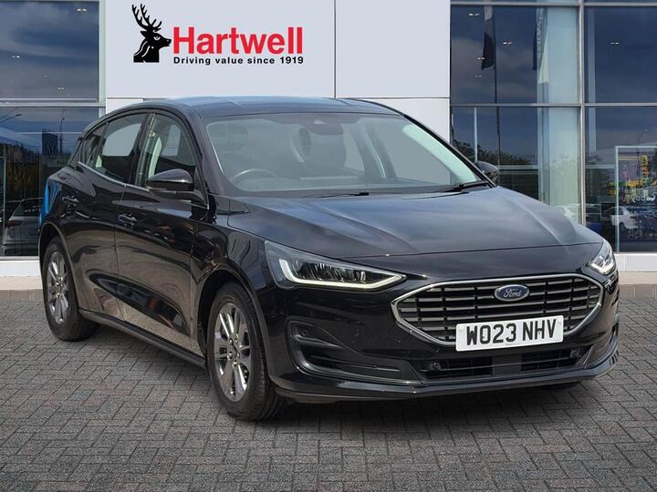 Ford Focus 1.0T EcoBoost Titanium Euro 6 (s/s) 5dr