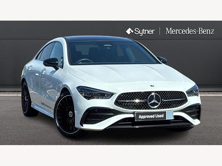 Mercedes-Benz CLA 1.3 CLA200h MHEV AMG Line (Premium Plus) Coupe 7G-DCT Euro 6 (s/s) 4dr