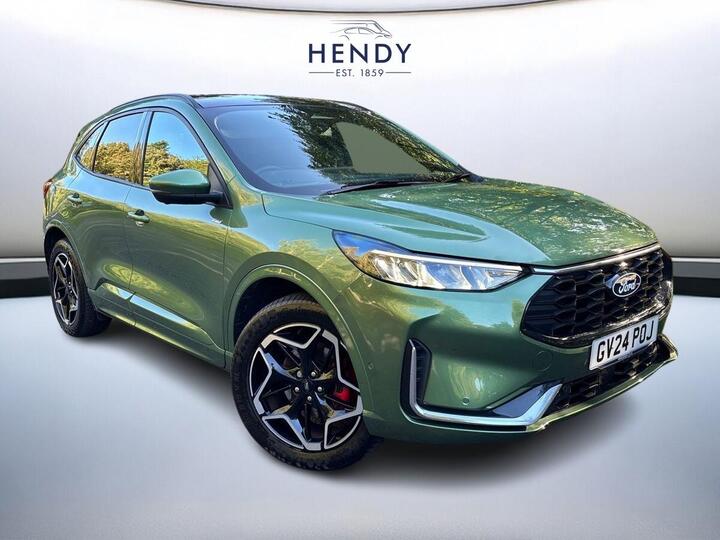 Ford KUGA 2.5 Duratec 14.4kWh ST-Line X CVT Euro 6 (s/s) 5dr
