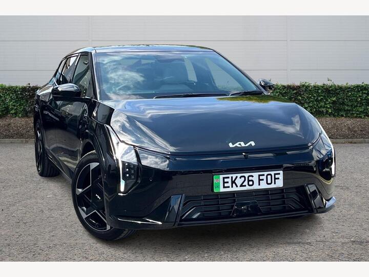 Kia EV4 81.4kWh GT-Line S Fastback Auto 4dr