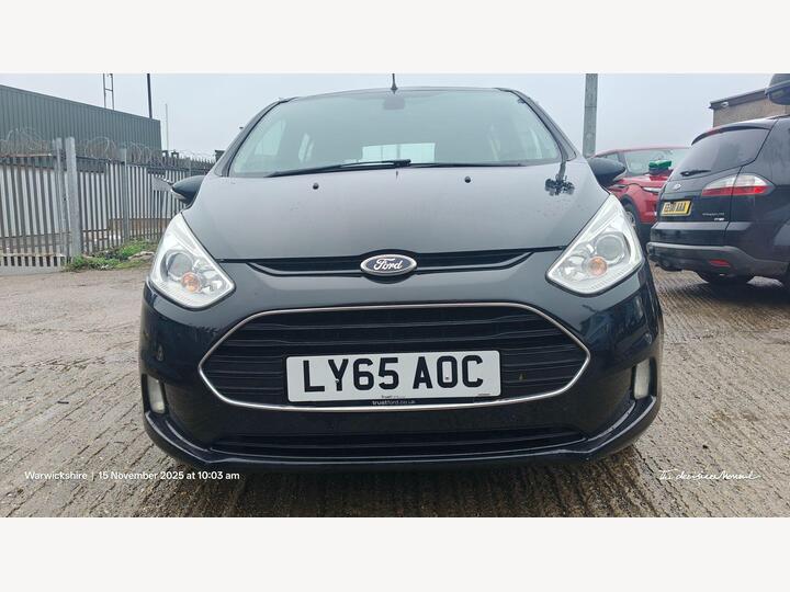 Ford B-Max 1.6 Titanium Powershift Euro 5 5dr
