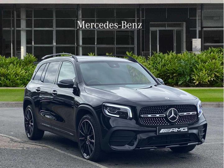 Mercedes-Benz GLB 2.0 GLB220d AMG Line Night Edition (Premium Plus) 8G-DCT 4MATIC Euro 6 (s/s) 5dr