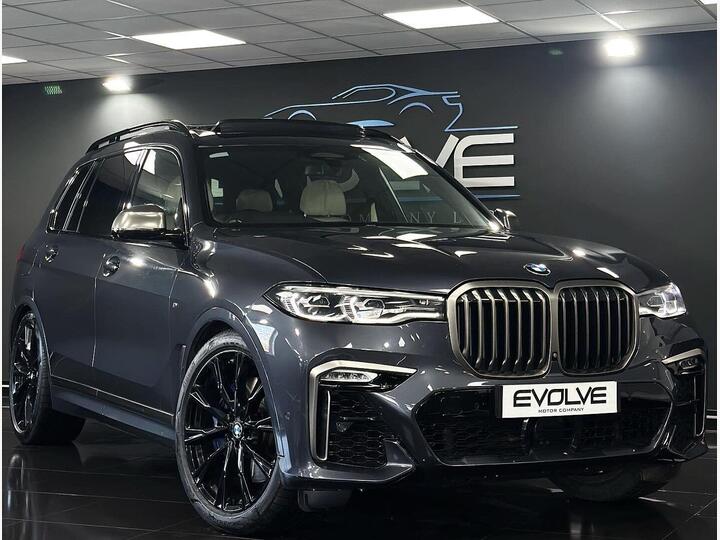 BMW X7 3.0 M50d Auto XDrive Euro 6 (s/s) 5dr