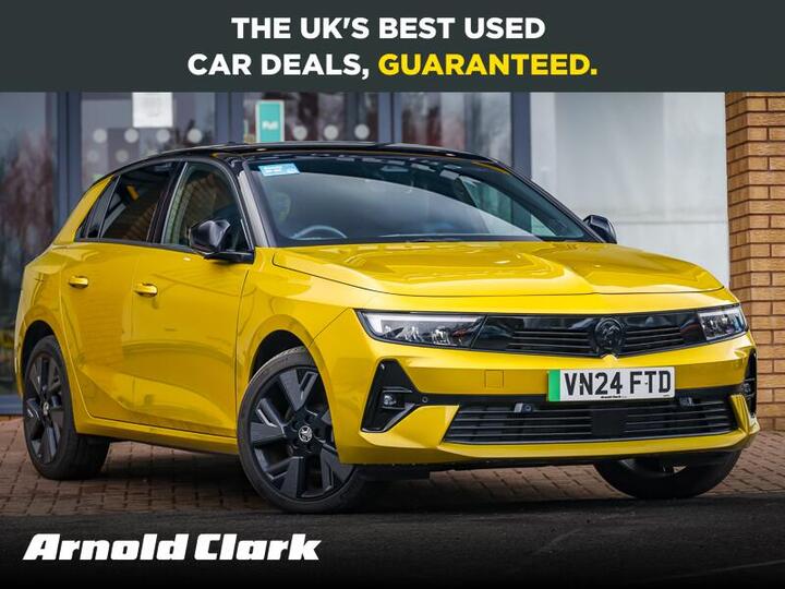 Vauxhall Astra Electric 54kWh GS Auto 5dr