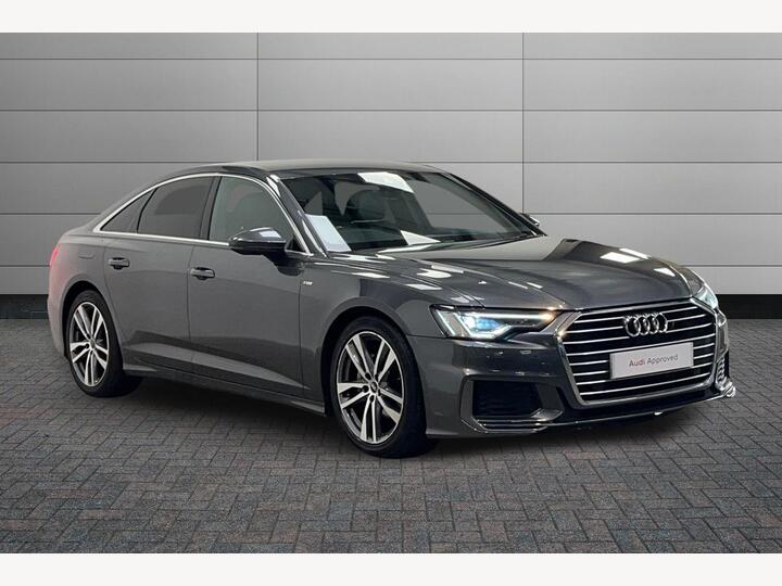 Audi A6 Saloon 2.0 TDI 40 S Line S Tronic Euro 6 (s/s) 4dr