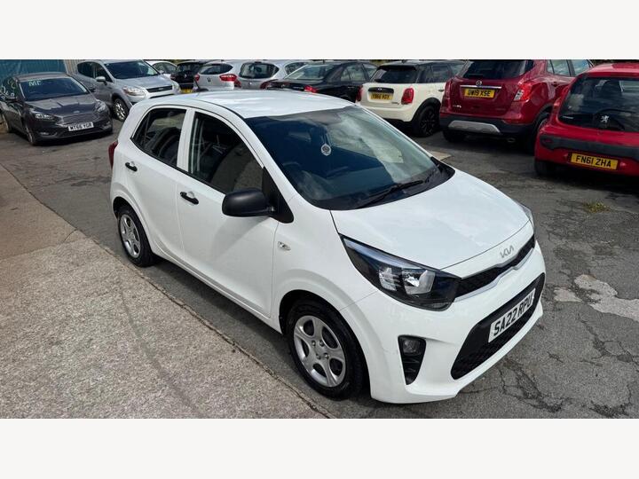 Kia PICANTO 1.0 DPi 1 Euro 6 (s/s) 5dr