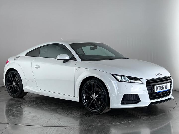 Audi TT 2.0 TFSI S Line S Tronic Euro 6 (s/s) 3dr