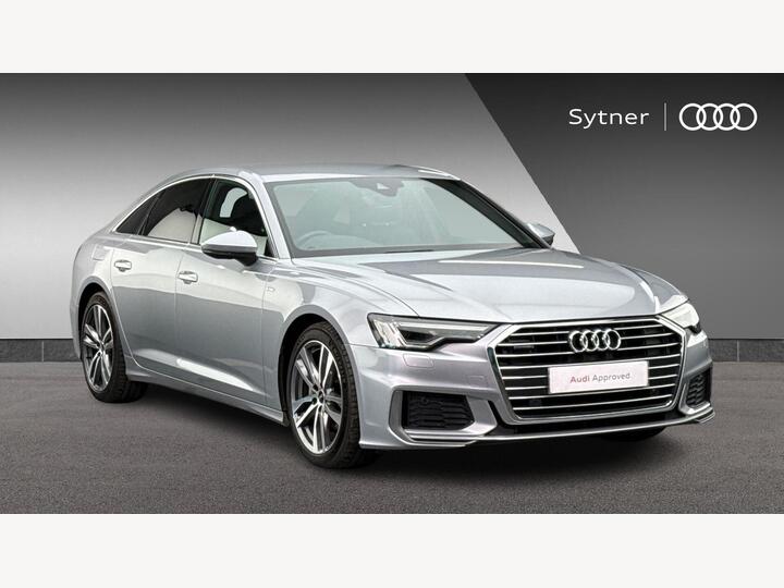 Audi A6 Saloon 2.0 TDI 40 S Line S Tronic Quattro Euro 6 (s/s) 4dr