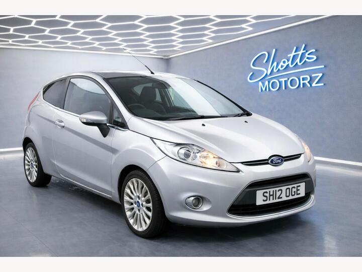 Ford Fiesta 1.4 Titanium 3dr