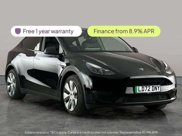Tesla Model Y (Dual Motor) Long Range Auto 4WDE 5dr