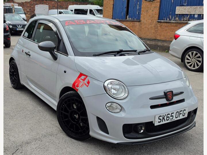 Abarth 595 1.4 T-Jet Euro 6 3dr