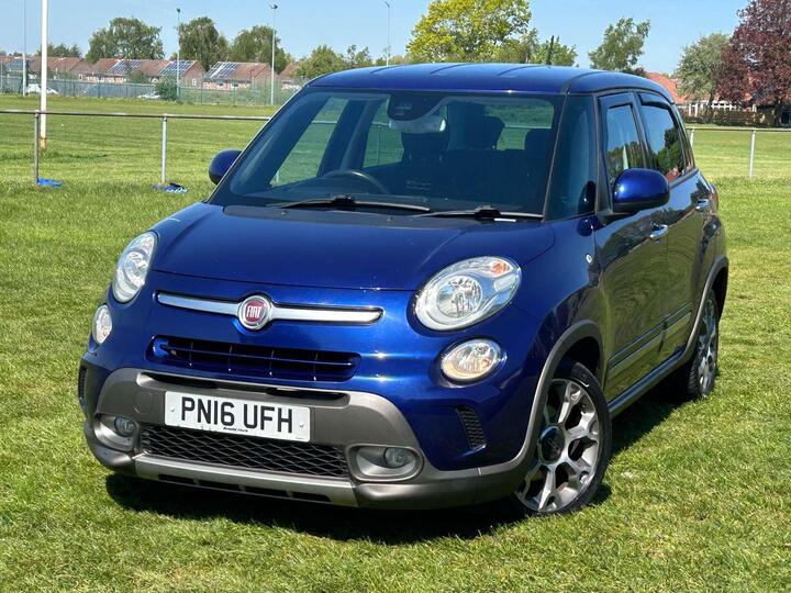 Fiat 500L 1.3 MultiJet Trekking Dualogic Euro 6 (s/s) 5dr