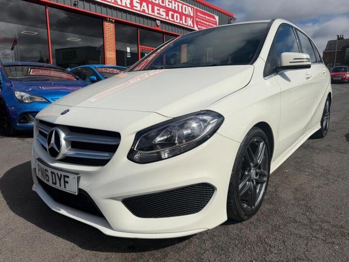 Mercedes-Benz B Class 1.5 B180d AMG Line 7G-DCT Euro 6 (s/s) 5dr
