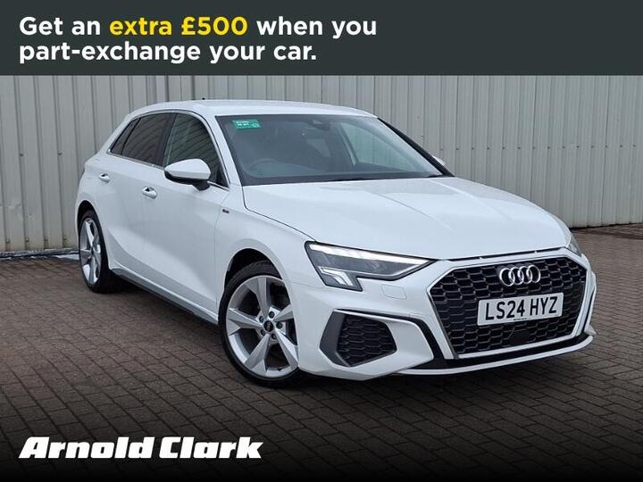 Audi A3 1.0 TFSI 30 S Line Sportback Euro 6 (s/s) 5dr