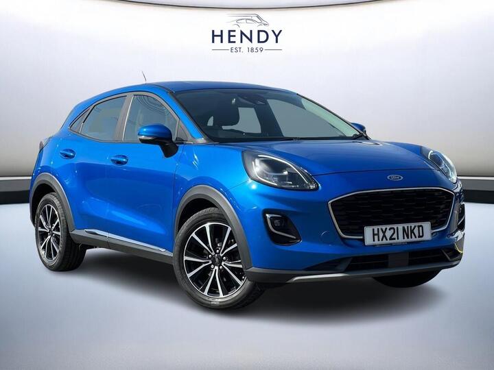 Ford PUMA 1.0T EcoBoost MHEV Titanium Euro 6 (s/s) 5dr