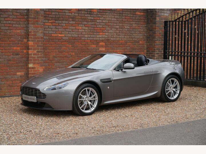 Aston Martin Vantage 4.7 V8 Roadster Sportshift II Euro 5 2dr