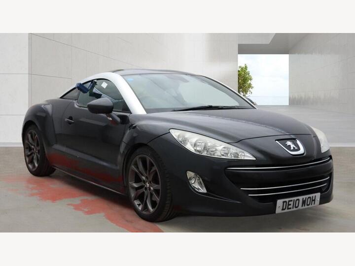 Peugeot RCZ 1.6 THP GT Euro 5 2dr Peugeot RCZ 1.6 THP GT Euro 5 2dr