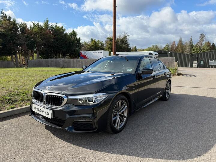 BMW 5 Series 2.0 520i GPF M Sport Auto Euro 6 (s/s) 4dr