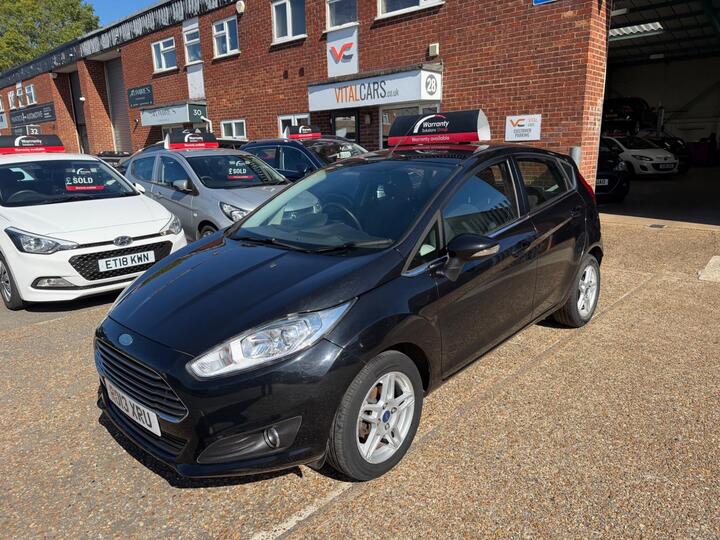 Ford Fiesta 1.25 Zetec Euro 5 5dr