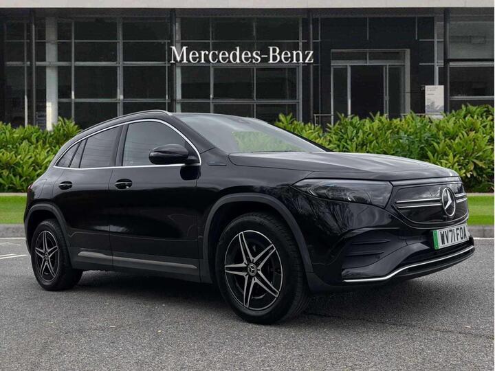 Mercedes-Benz EQA EQA 250 66.5kWh AMG Line Auto 5dr Mercedes-Benz EQA EQA 250 66.5kWh AMG Line Auto 5dr