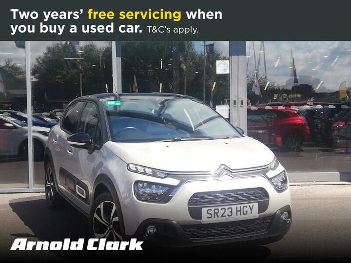 Citroen C3 1.2 PureTech Shine Plus Euro 6 (s/s) 5dr