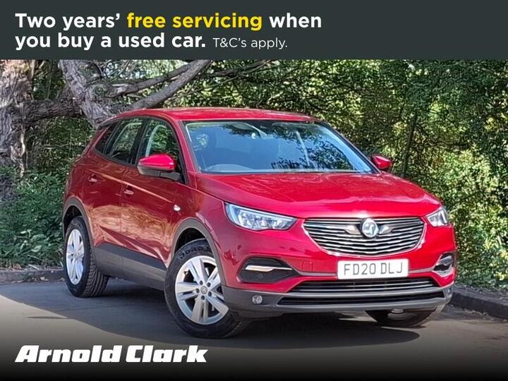Vauxhall Grandland X 1.2 Turbo SE Euro 6 (s/s) 5dr