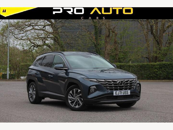 Hyundai TUCSON 1.6 T-GDi Premium Euro 6 (s/s) 5dr