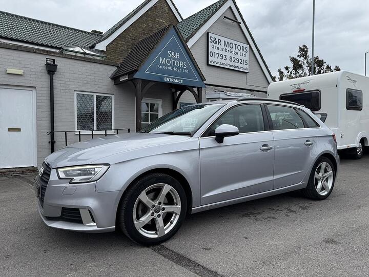 Audi A3 1.4 TFSI CoD Sport Sportback S Tronic Euro 6 (s/s) 5dr