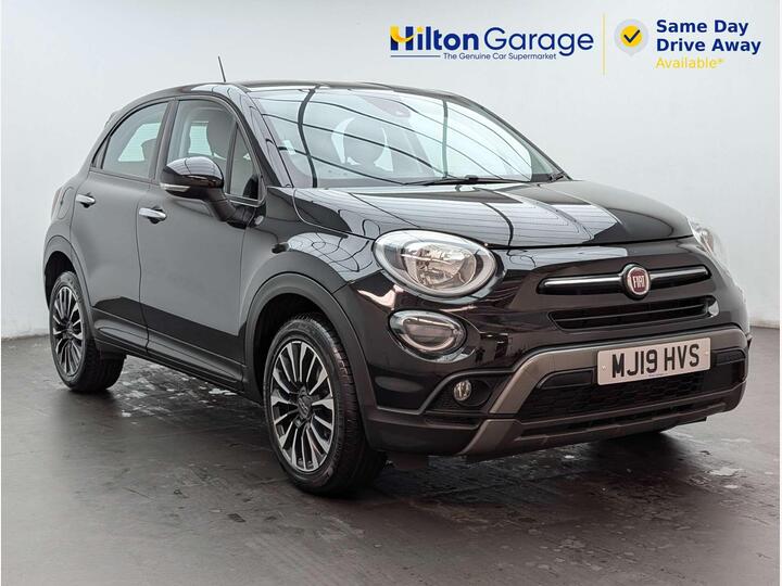 Fiat 500X 1.0 FireFly Turbo MultiAir City Cross Euro 6 (s/s) 5dr