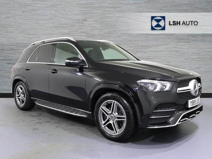 Mercedes-Benz Gle 3.0 GLE450h MHEV AMG Line G-Tronic 4MATIC Euro 6 (s/s) 5dr (7 Seat)