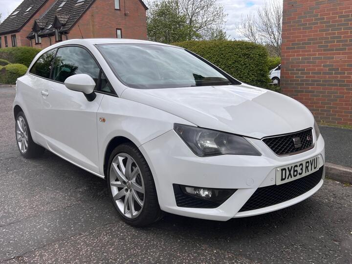 SEAT Ibiza 1.2 TSI FR Sport Coupe Euro 5 3dr