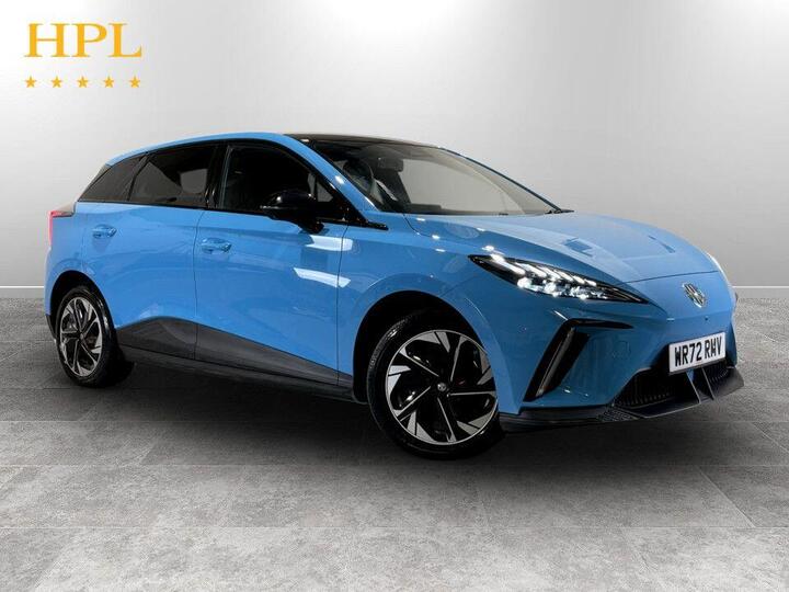 MG Mg4 64kWh Trophy Long Range Auto 5dr