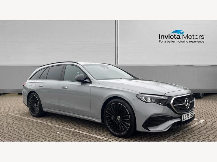 Mercedes-Benz E-Class 2.0 E300e 25.4kWh Urban Edition G-Tronic+ Euro 6 (s/s) 5dr Mercedes-Benz E-Class 2.0 E300e 25.4kWh Urban Edition G-Tronic+ Euro 6 (s/s) 5dr