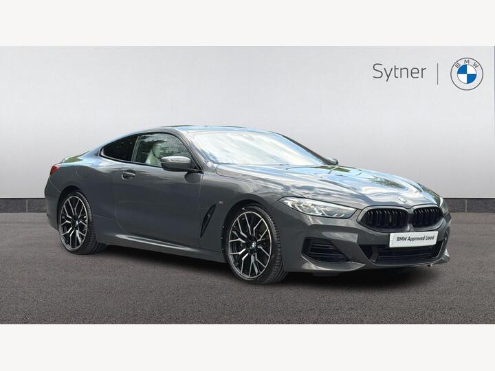 BMW 8 Series 3.0 840i M Sport Steptronic Euro 6 (s/s) 2dr