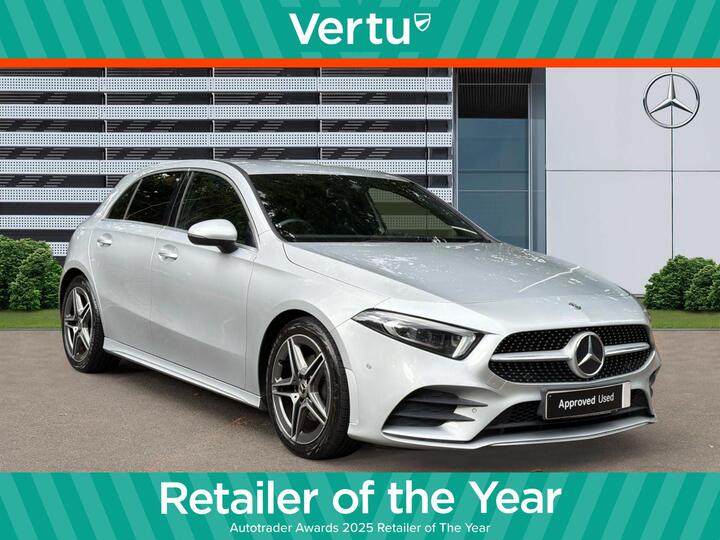 Mercedes-Benz A Class 1.3 A180 AMG Line (Executive) 7G-DCT Euro 6 (s/s) 5dr