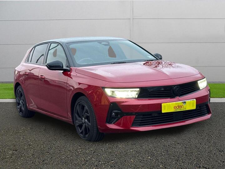 Vauxhall Astra 1.2 Turbo GS Euro 6 (s/s) 5dr Vauxhall Astra 1.2 Turbo GS Euro 6 (s/s) 5dr