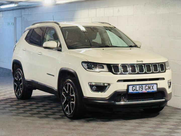 Jeep Compass 2.0 MultiJetII Limited 4WD Euro 6 (s/s) 5dr Jeep Compass 2.0 MultiJetII Limited 4WD Euro 6 (s/s) 5dr