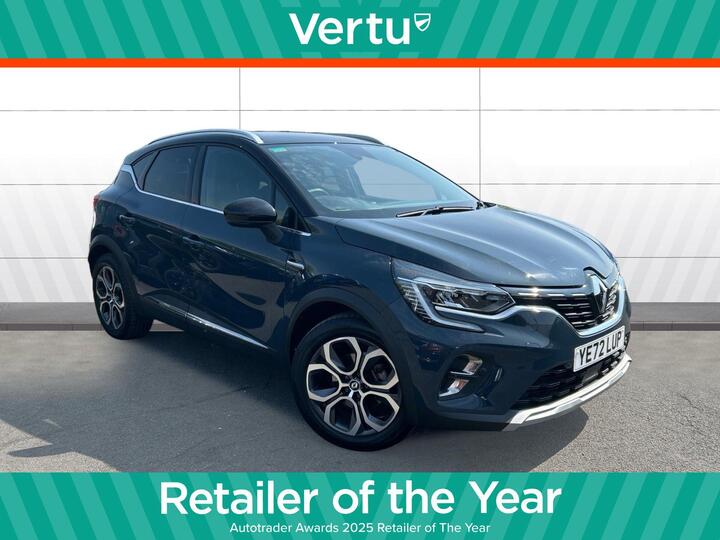 Renault Captur 1.6 E-TECH Techno Auto Euro 6 (s/s) 5dr