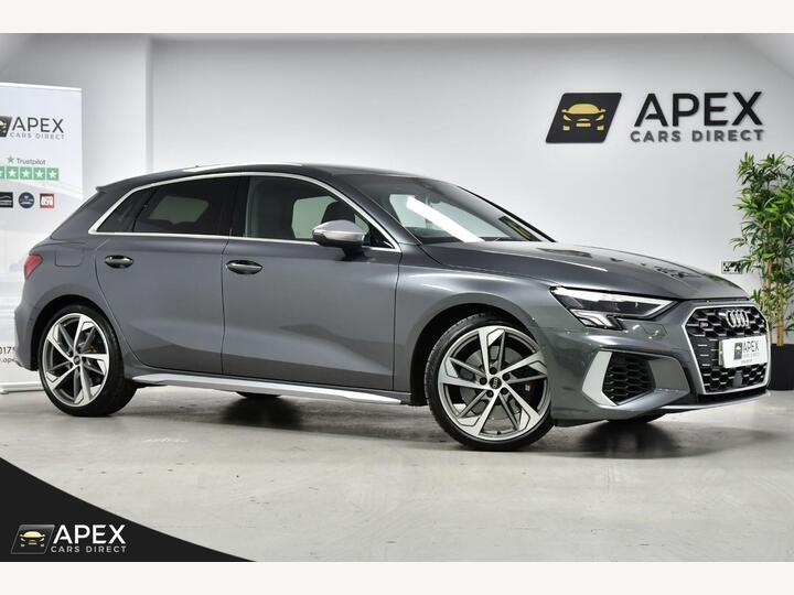 Audi S3 2.0 TFSI Sportback S Tronic Quattro Euro 6 (s/s) 5dr