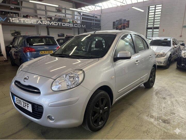 Nissan Micra 1.2 12V Acenta Euro 5 5dr