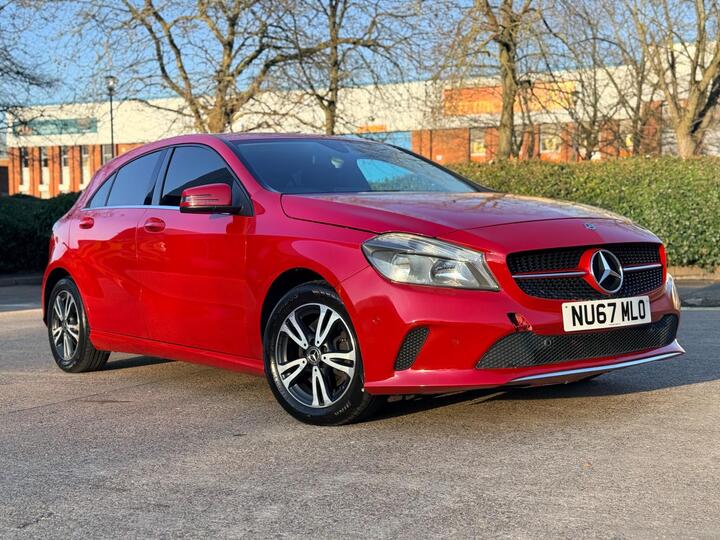 Mercedes-Benz A Class 1.6 A160 SE (Executive) Euro 6 (s/s) 5dr